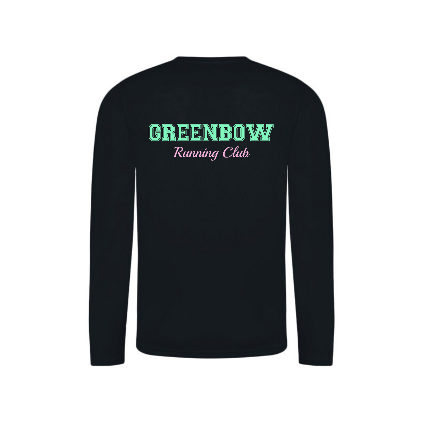 Greenbow Running Club Black Trail Shirt