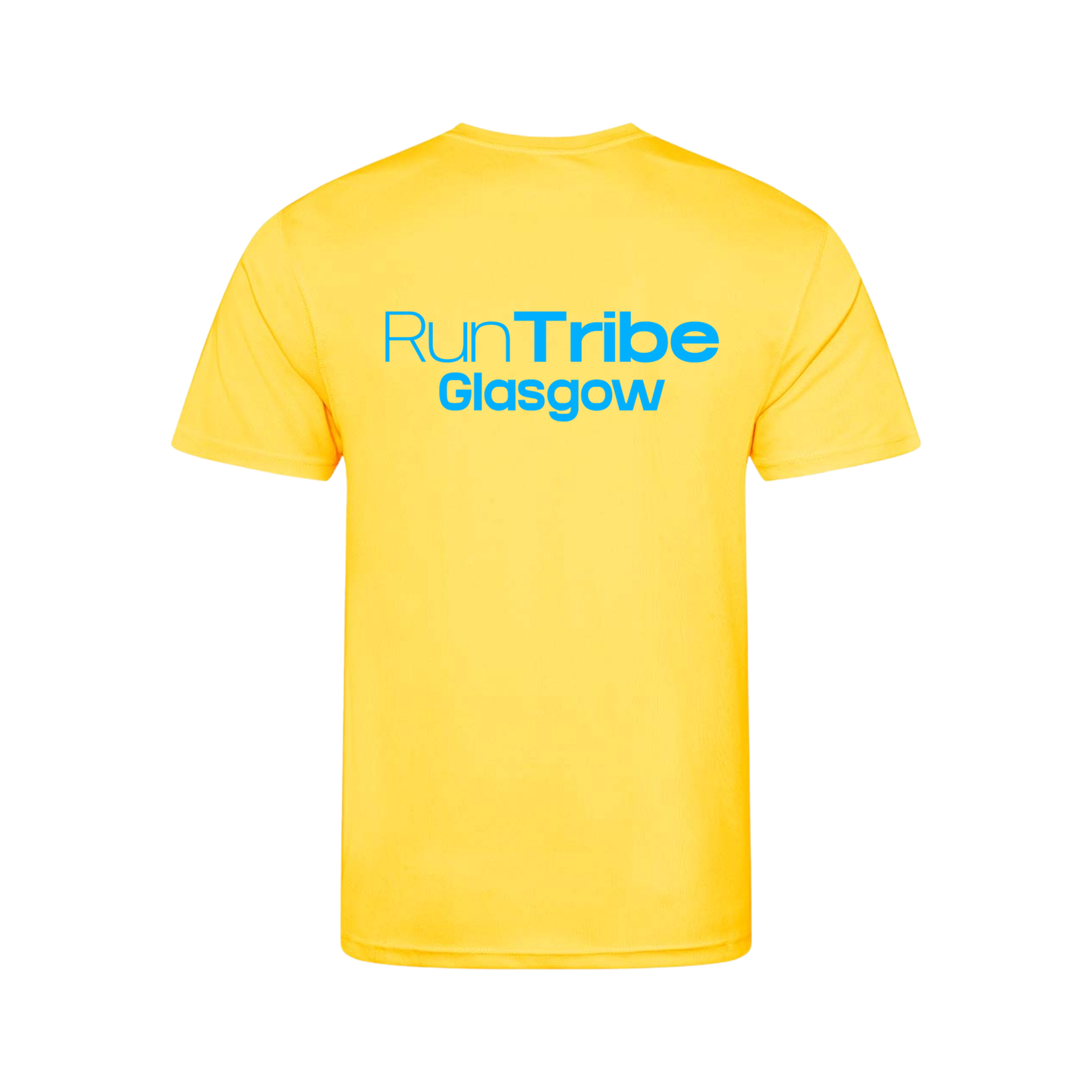 Run Tribe Glasgow Running Shirt - Short Sleeve