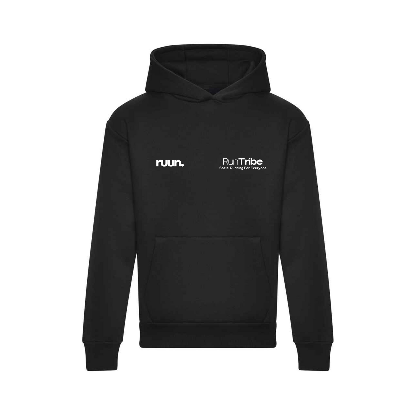 Run Tribe Hoodie - Black