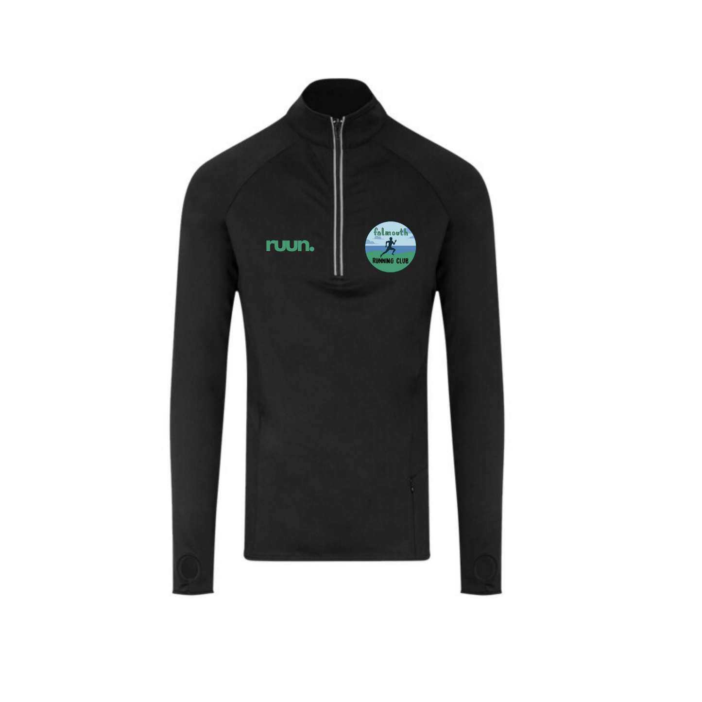 Falmouth Running Club 1/4 Zip Top