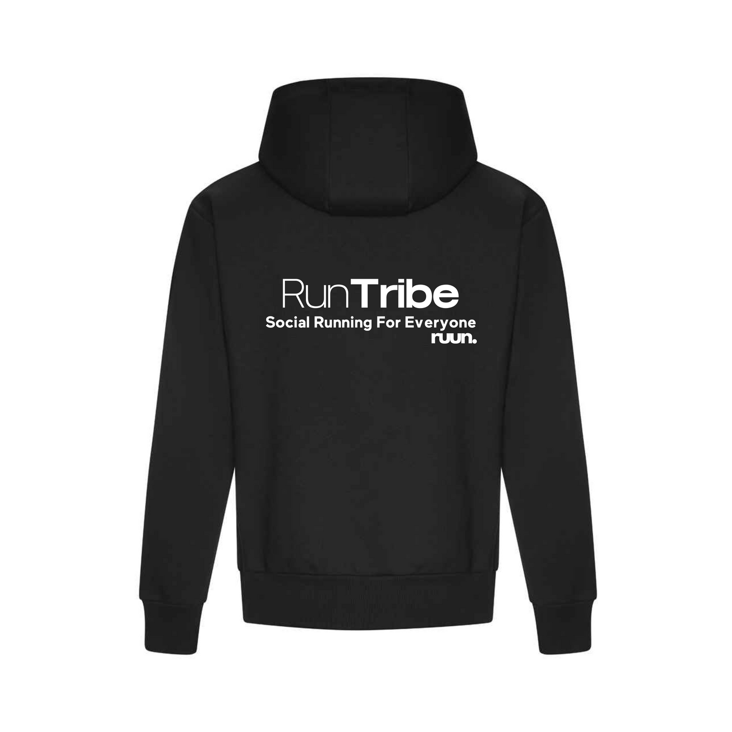 Run Tribe Hoodie - Black