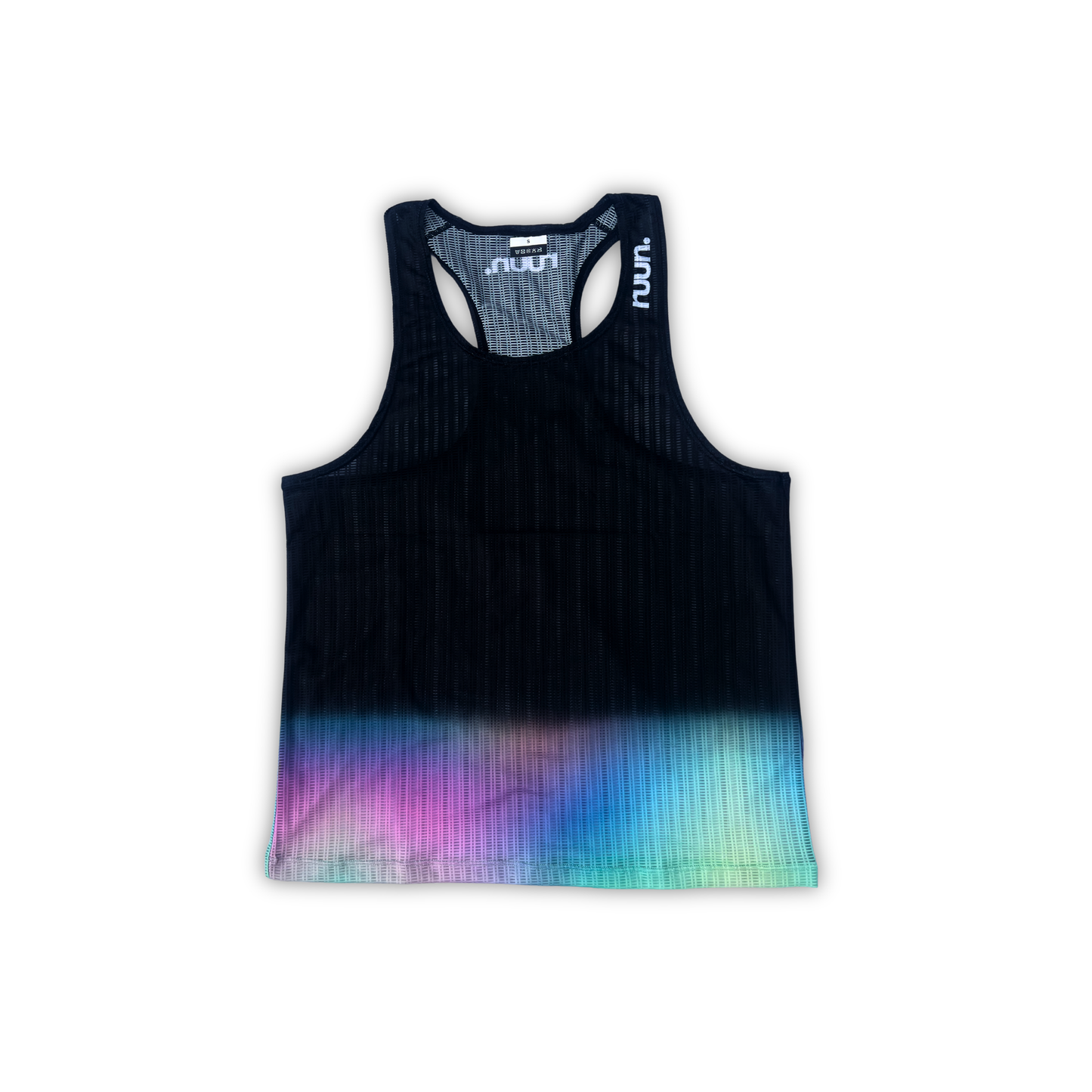 Black/Multi Singlet