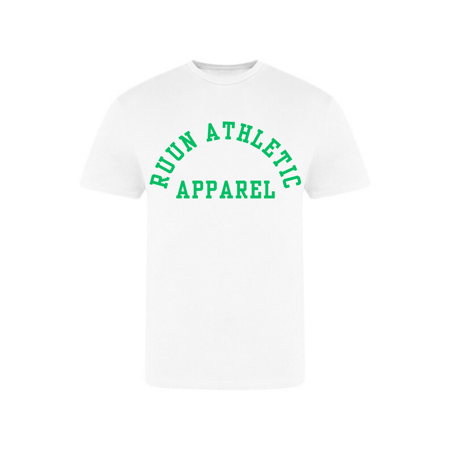 Varsity Running Shirt - White/Green