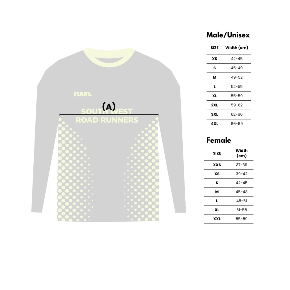 SWRR Trail Shirt Long Sleeve