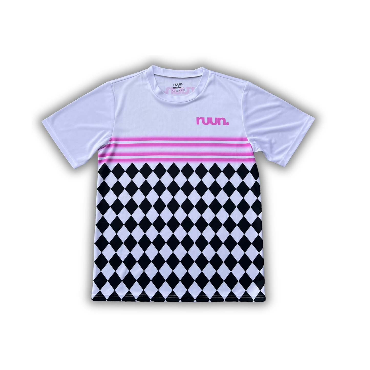 Diamond Running Shirt