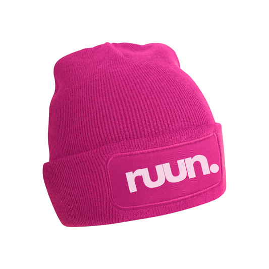 Beanie Hat  - Hot Pink