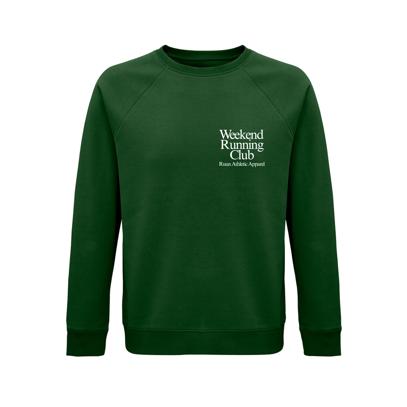 Weekend Running Club Sweatshirt  - Green