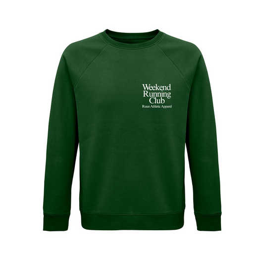 Weekend Running Club Sweatshirt  - Green