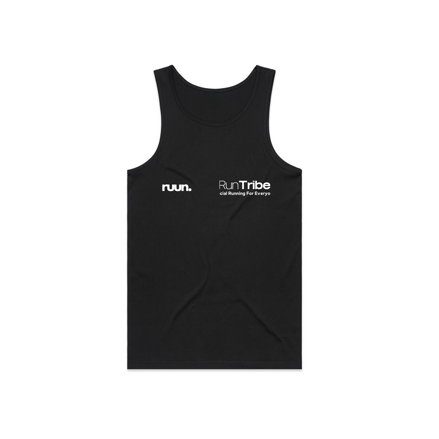 Run Tribe Singlet - Black