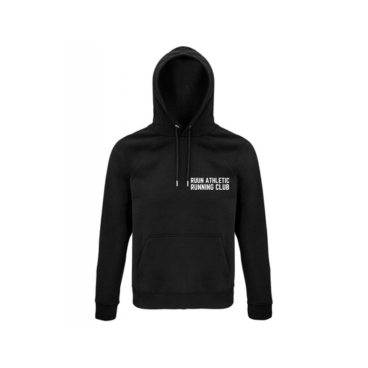 Ruun Athletic Running Club Hoodie - Black