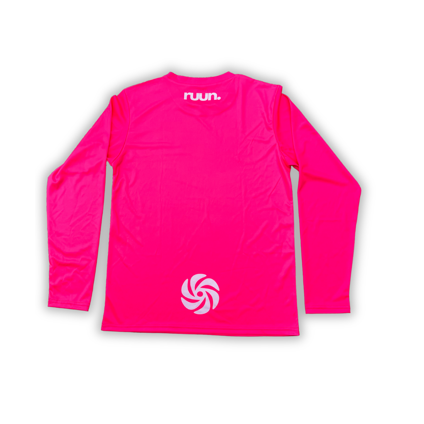 Long Sleeve Running Shirt - Pink