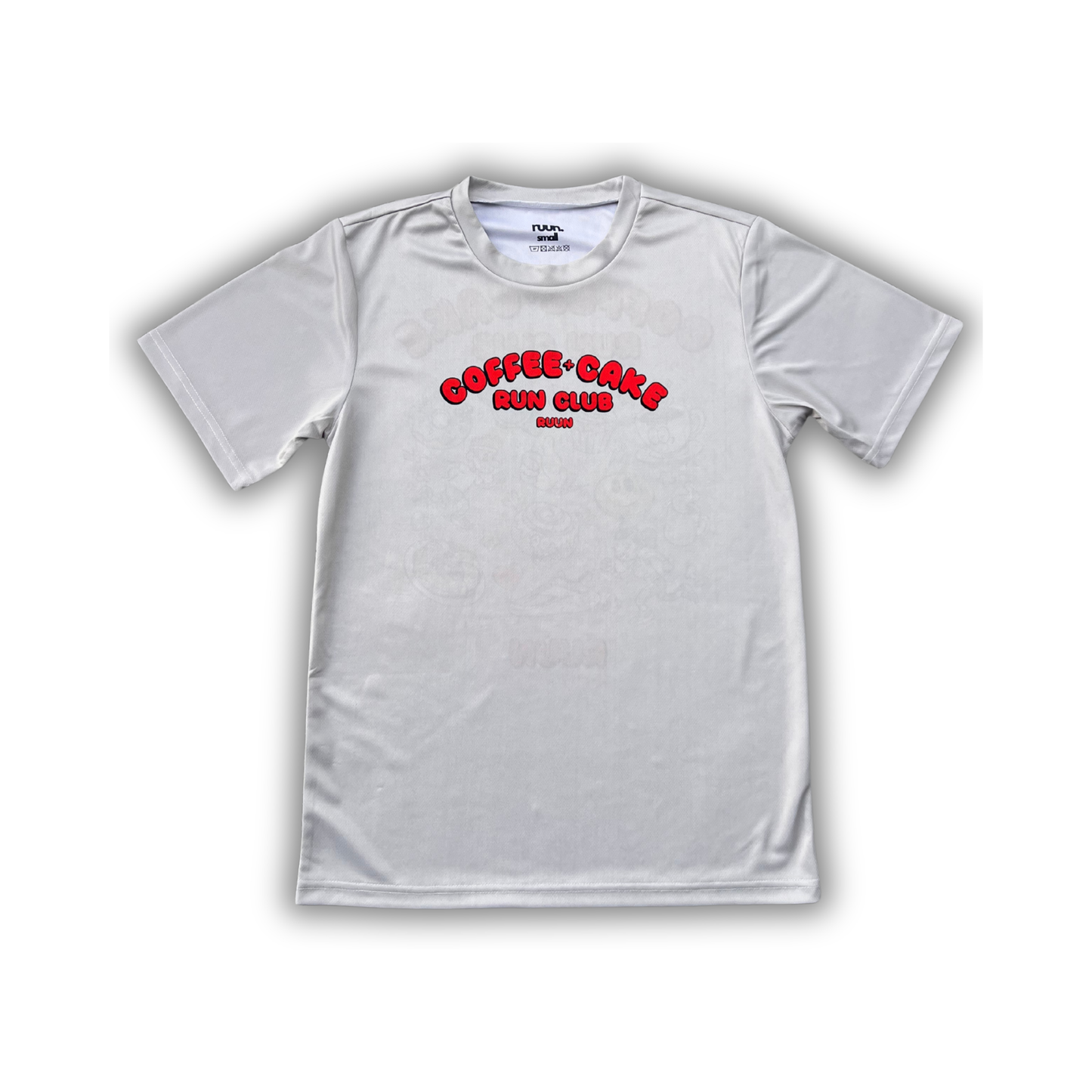 Coffee and Cake Run Club Shirt