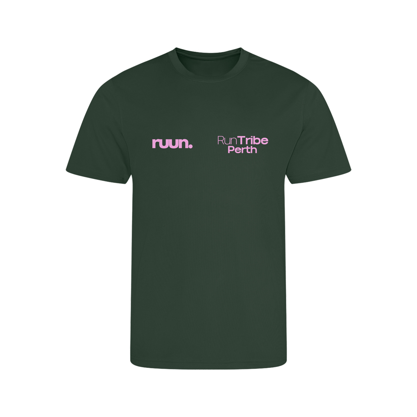 Run Tribe Perth Running Shirt - Short Sleeve