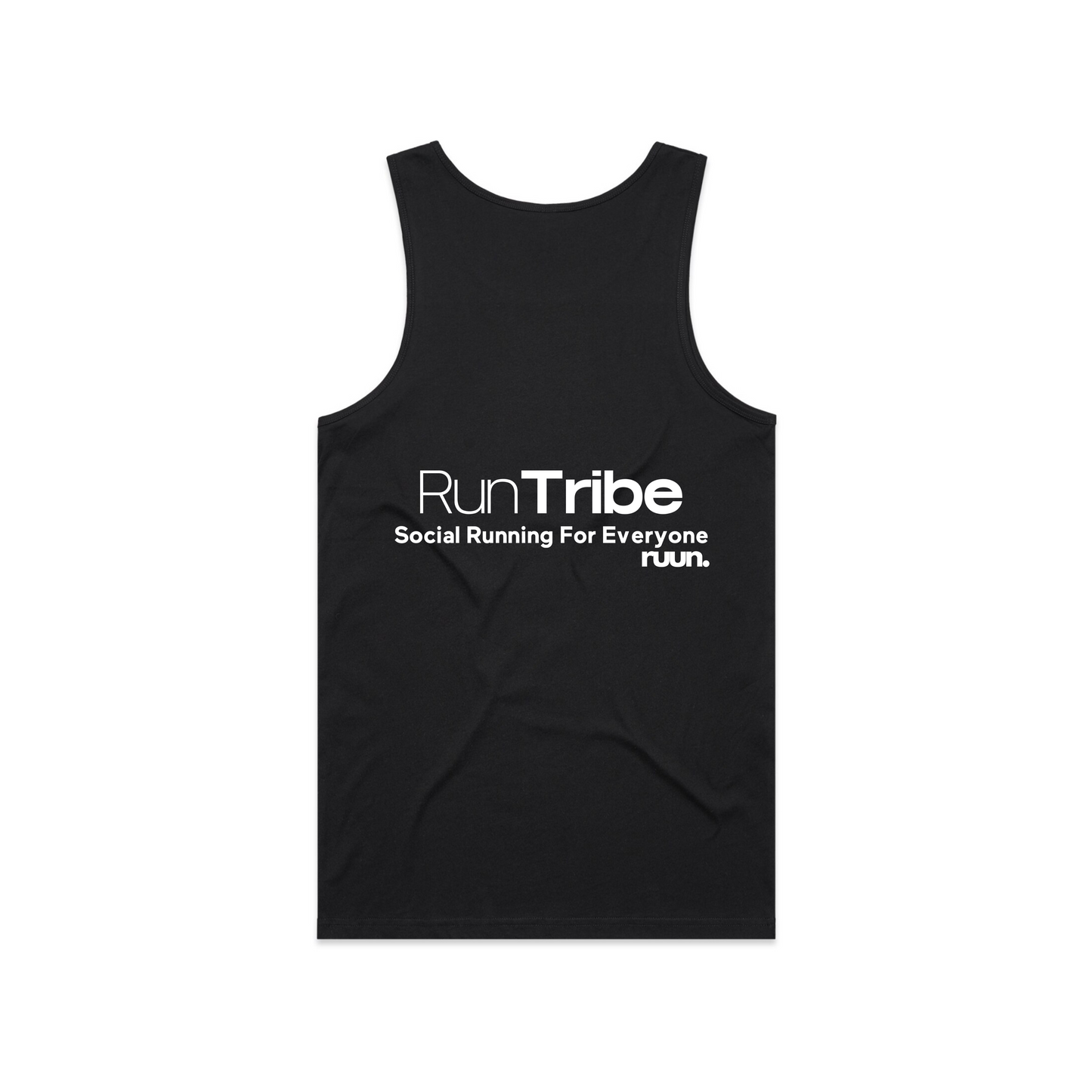 Run Tribe Singlet - Black