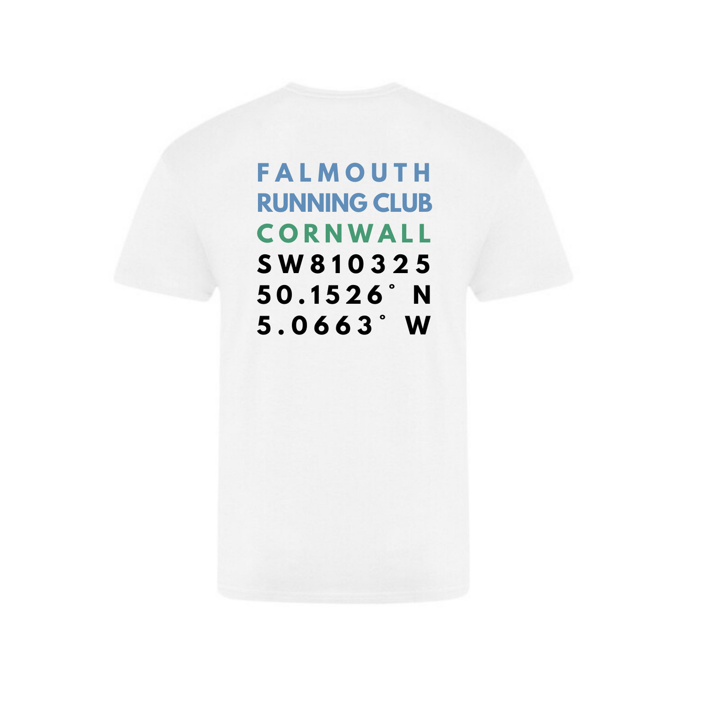 Falmouth Running Club Cotton Lifestyle T-Shirt