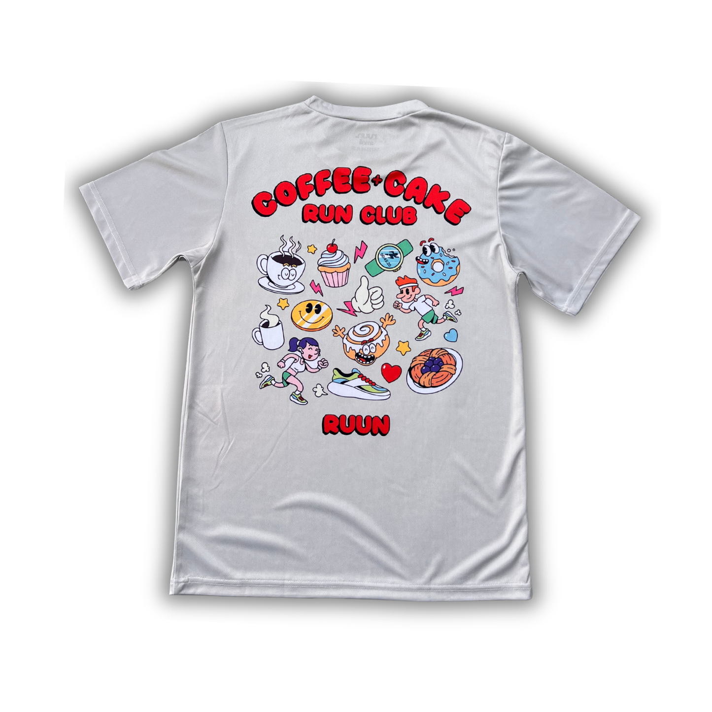 Coffee and Cake Run Club Shirt