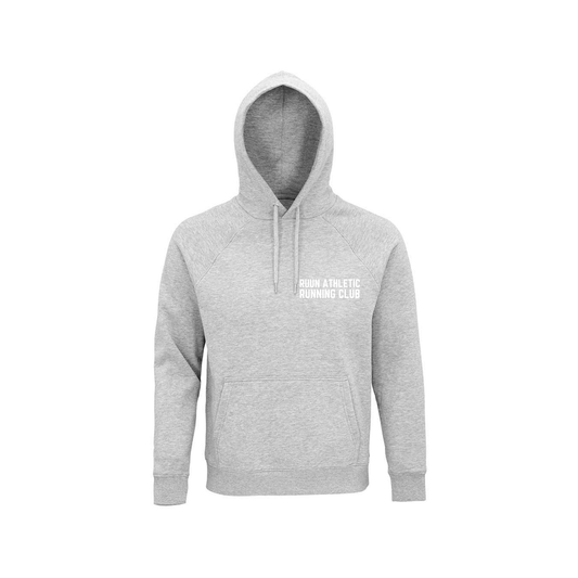 Ruun Athletic Running Club Hoodie - Grey