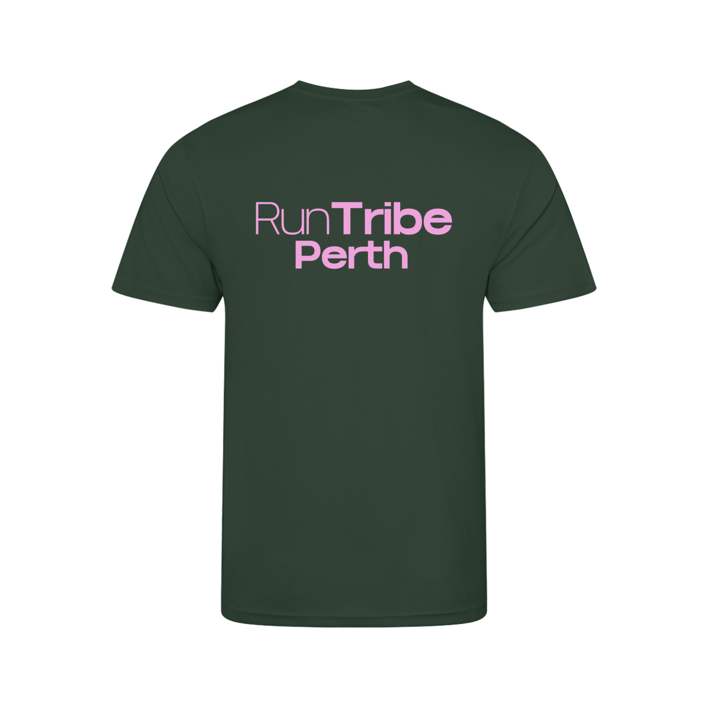 Run Tribe Perth Running Shirt - Short Sleeve