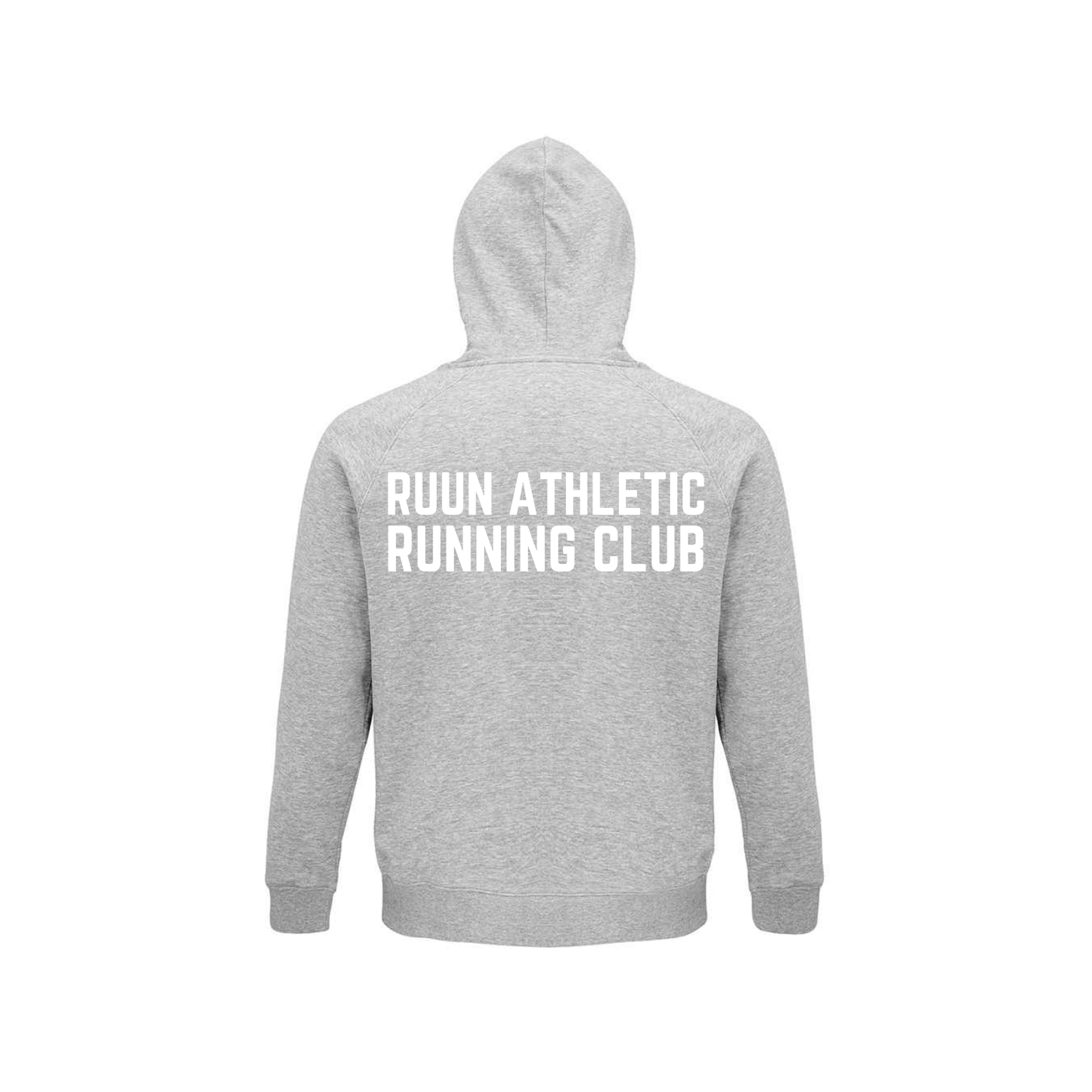 Ruun Athletic Running Club Hoodie - Grey