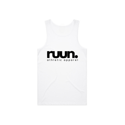 Singlet - White/Black