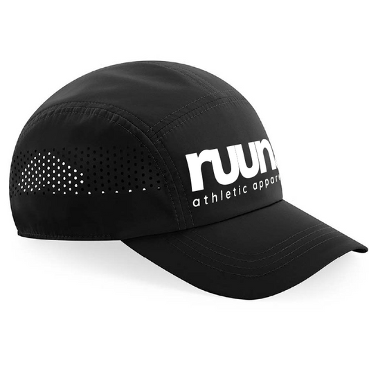 RUUN Running cap - Black