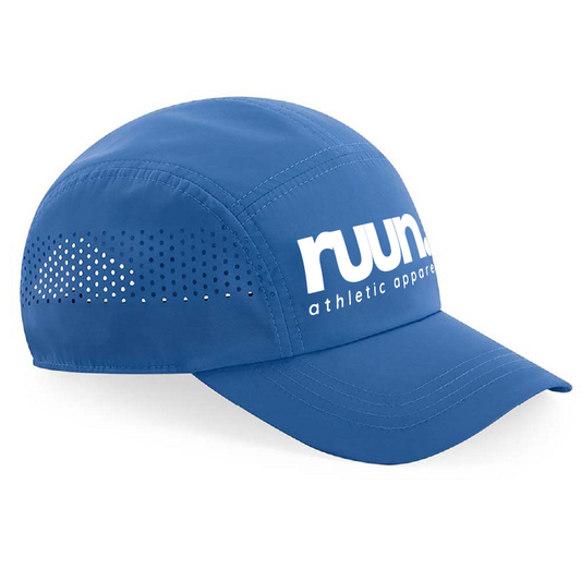 RUUN Running cap - Blue