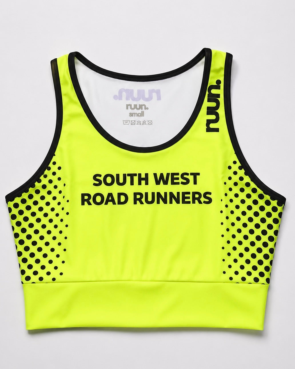 SWRR Running Crop Top