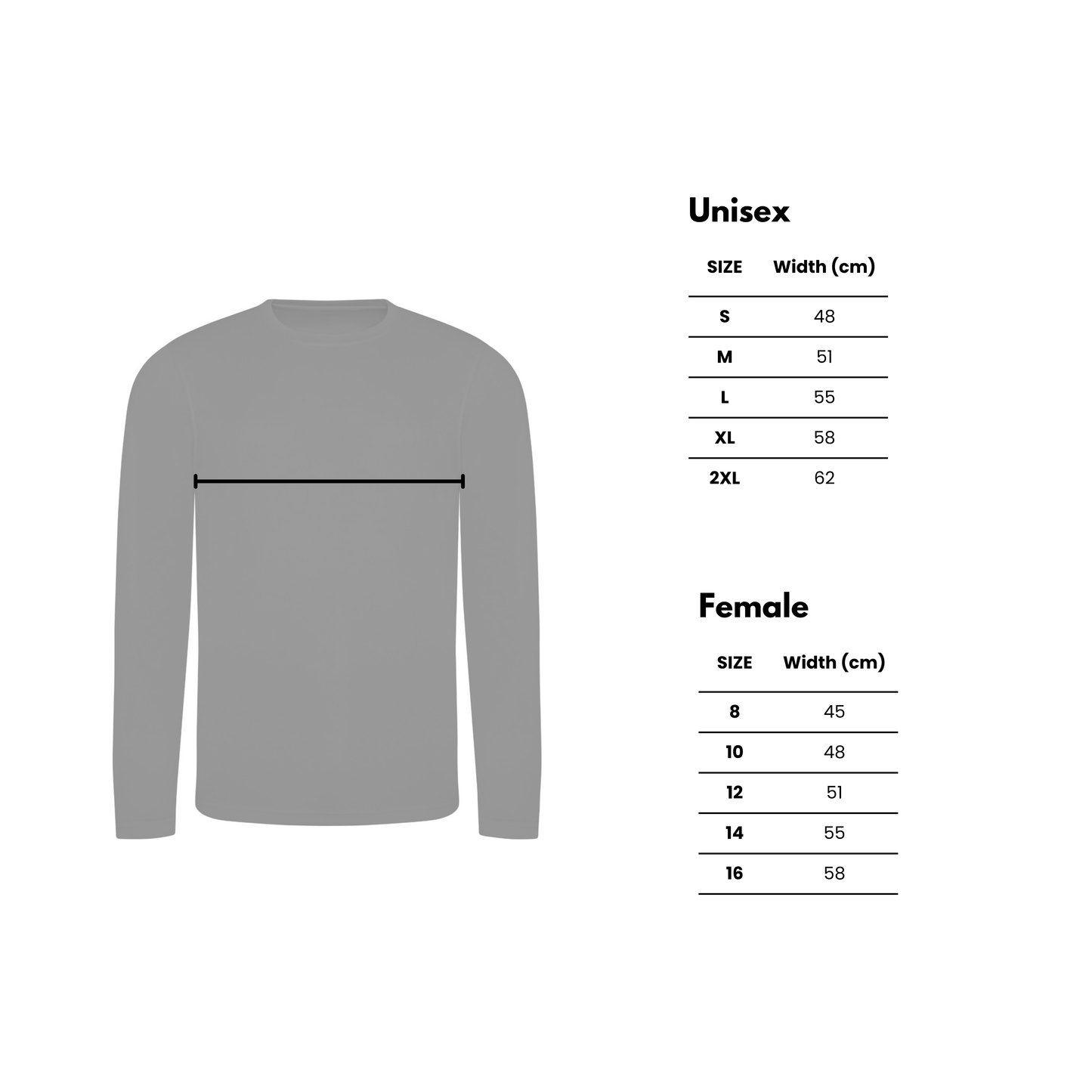 Pace Invaders Run Club Long Sleeve Running Shirt - White