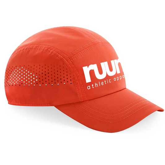 RUUN Running cap - Red