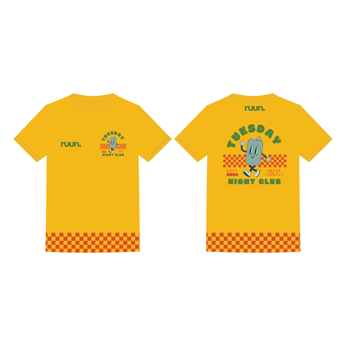 Tuesday Night Club Shirt - Short Sleeve