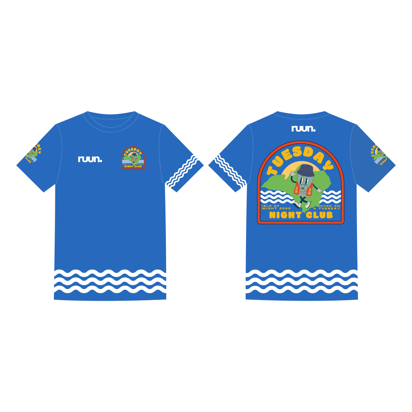 Tuesday Night Club Shirt - Short Sleeve (Copy)