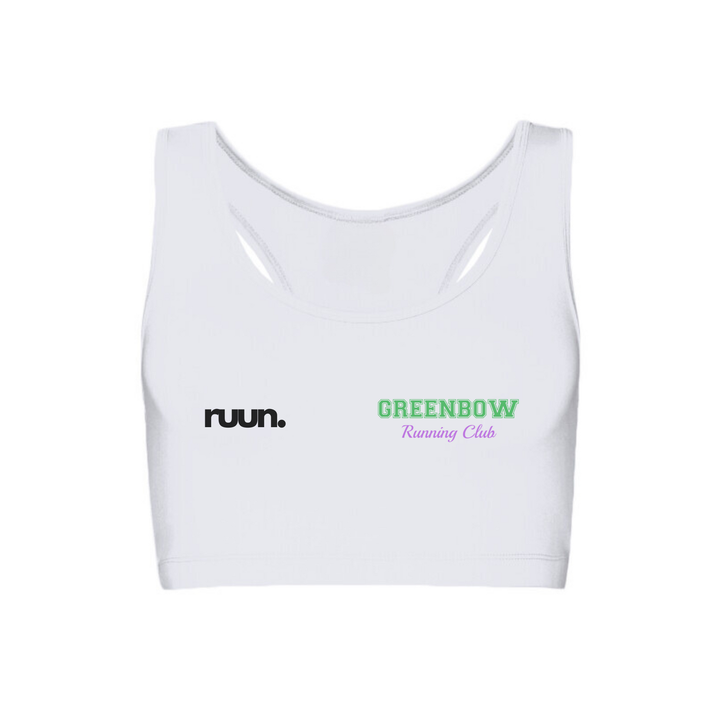 Greenbow Running Club Crop Top