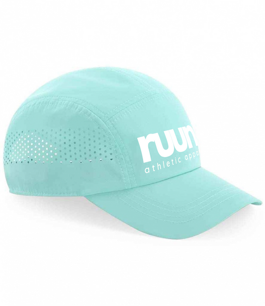 RUUN Running cap - Aqua