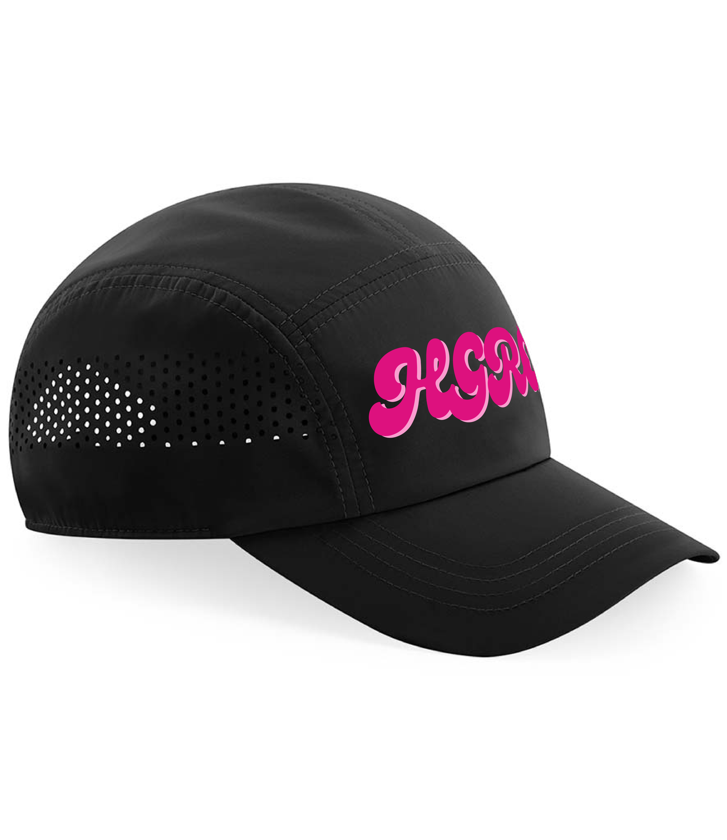 Hot Girl Run Club Running cap - Black