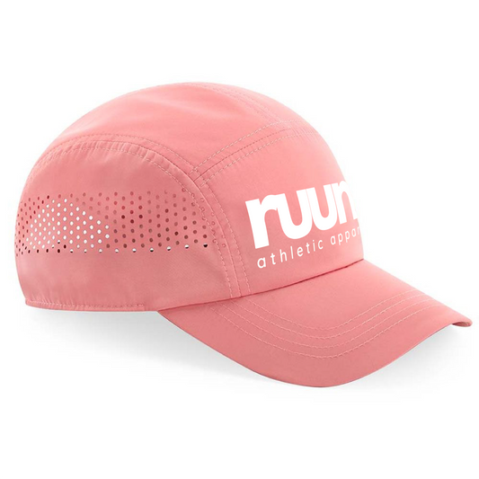 RUUN Running cap - Pink